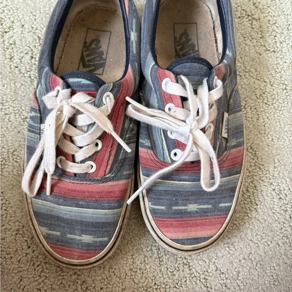 Vans Multicolor Striped Sneakers - Picture 1 of 2
